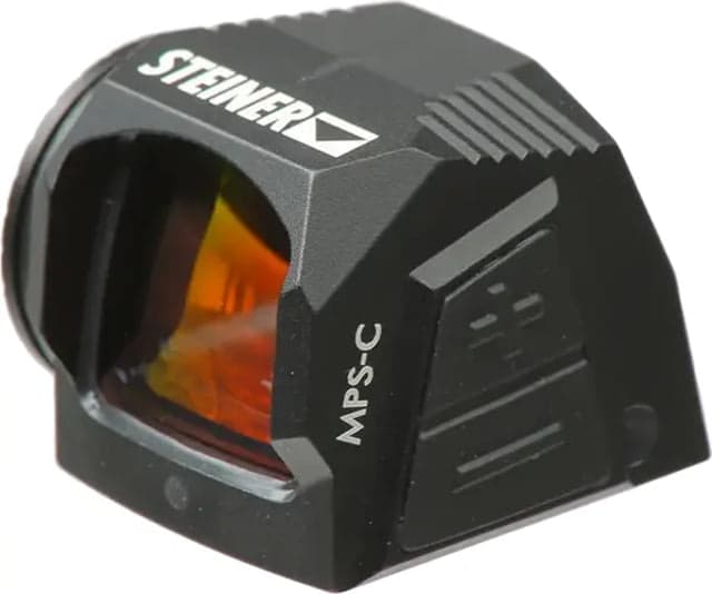 Steiner MPSc Reflex Red Dot Sight 1x21-19mm 2MOA Reticle Black