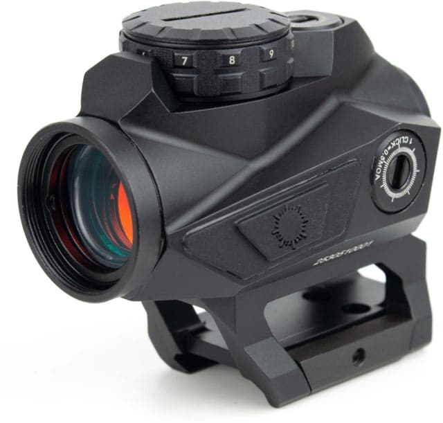 Steiner T1Xi 1x24mm Red Dot Sight 2 MOA Dot Black T1Xi