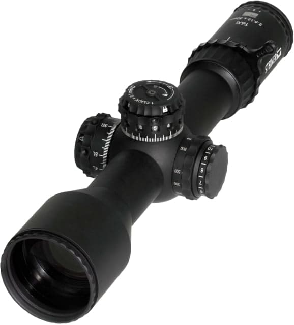 Steiner T6Xi 2.5-15x50mm Rifle Scope 34mm Tube First Focal Plane Black SCR Mil Mil Rad