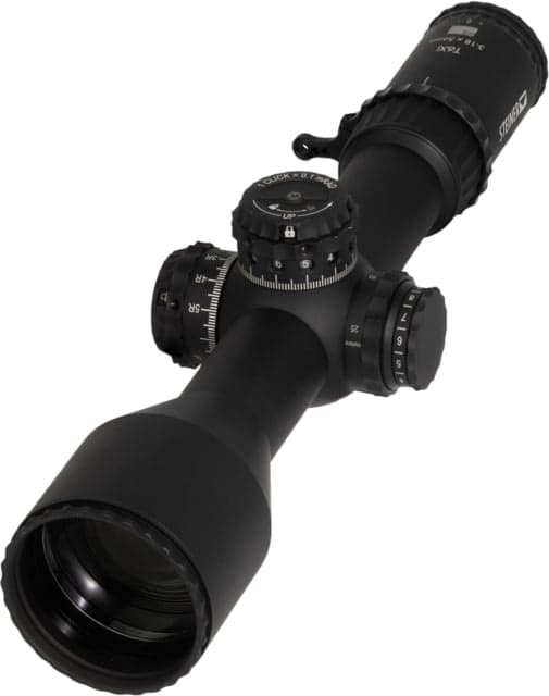 Steiner T6Xi 3-18x56mm Tactical Rifle Scope 34mm FFP SCR2 MIL Reticle Black