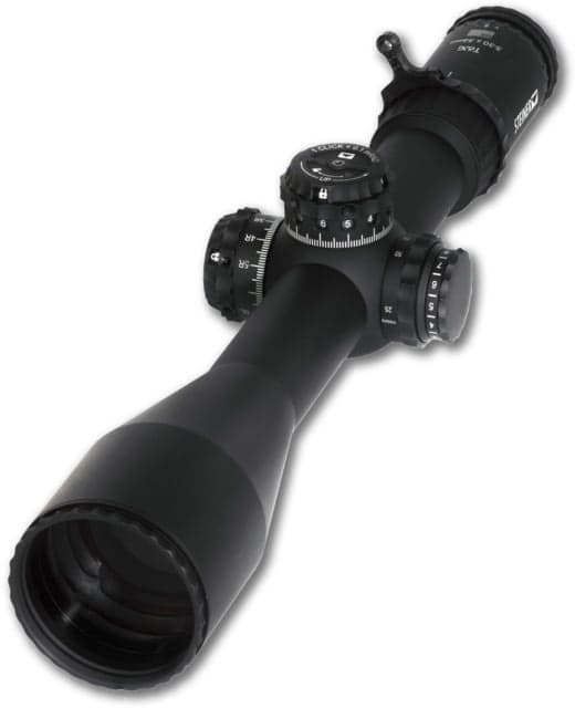 Steiner T6Xi 5-30x56mm Rifle Scope 34mm FFP SCR2 MIL Reticle Black