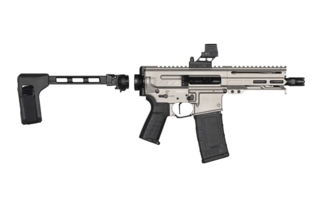 Stern Defense RAB-AD Rapid Attach Buttstock Adapter for Pic Rail Black 008-SD RAB-AD-PIC RAIL-D1-M