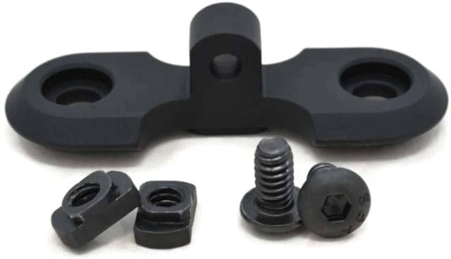 STNGR M-Lok Bipod Adapter Mount Black
