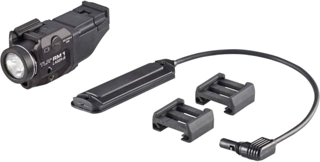 Streamlight Tlr Rm 1 Laser Rail Mounted Tactical Lighting System W/Remote Pressure Switch 500 Lumens Black