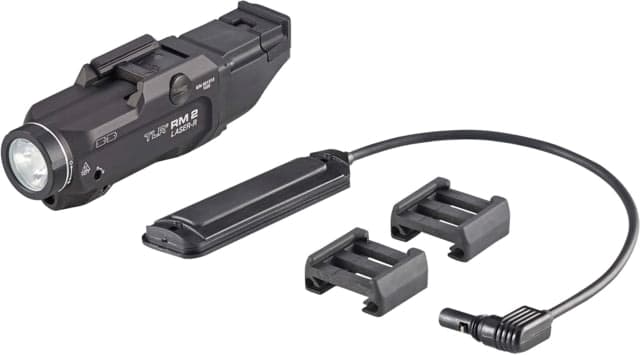 Streamlight TLR RM 2 Laser Rail Mounted Tactical Lighting System w/Remote Pressure Switch 1000 Lumens Black