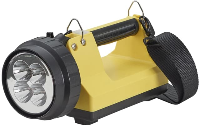 Streamlight E-Spot LiteBox 1500 Lumens Rechargeable Lantern Vehicle Mount System 12V DC Charge Cord Direct Wire Rack Yellow