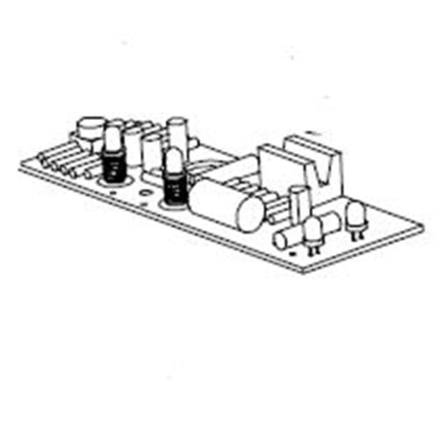 Streamlight PCB Assembly - Vehicle Mount - Vulcan/Fire Vulcan