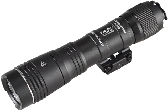 Streamlight Protac 2.0 Rail Mount HP 2000 Lumens Weapon Light SL-B50 Rechargeable with M-LOK Mount USB-C Cord Black