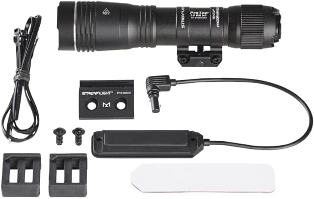DEMO Streamlight Protac 2.0 Rail Mount HP 2000 Lumens Weapon Light System SL-B50 Rechargeable with M-LOK Mount Mounting Hardware Straight Momentary