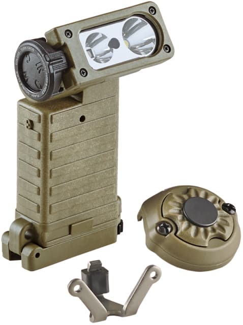 Streamlight Sidewinder X AA 275 Lumens LED Flashlight w/ E-Mount Coyote