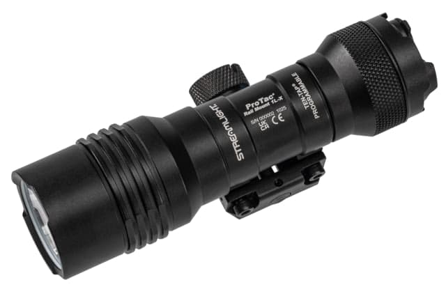 Streamlight ProTac Rail Mount 1L-X USB Pro 850 Lumens LED Weapon Light Black