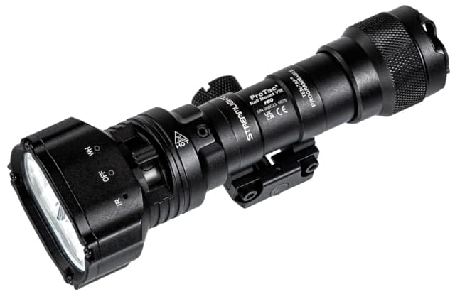 Streamlight ProTac Rail Mount VIR USB Pro 1100 Lumens LED Weapon Light Black
