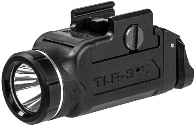 Streamlight TLR-3X USB 500 Lumens LED Weapon Light SL-B9 Black G43X MOS48 MOSFN Reflex Black