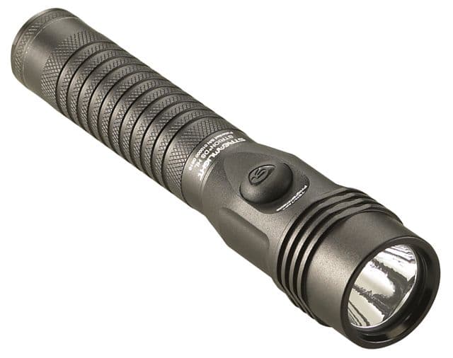 Streamlight Strion DS HL 700 Lumen Flashlight with Grip Ring-IEC Type A 120V/100V AC Black