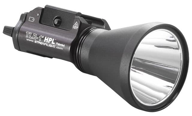 Streamlight TLR-1 HPL - Long Range Rail Strobing Mounted Tactical Light -775 Lumens