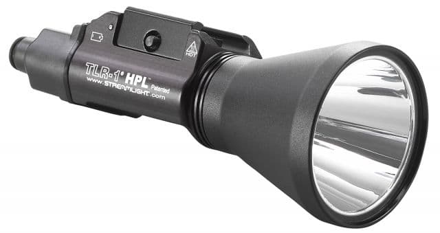 Streamlight TLR-1 HPL - Long Range Rail Strobing Mounted Tactical Light with Remote - 775 Lumens