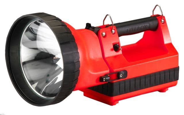 Streamlight H.I.D. LiteBox Searchlight - Rechargeable High Intensity Discharge Flashlight Vehicle Mount System w/ Direct Wired Connection Orange