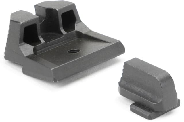 Strike Industries Iron Front & Rear Sights for Smith & Wesson M&P9 Suppressor Height Black One Size