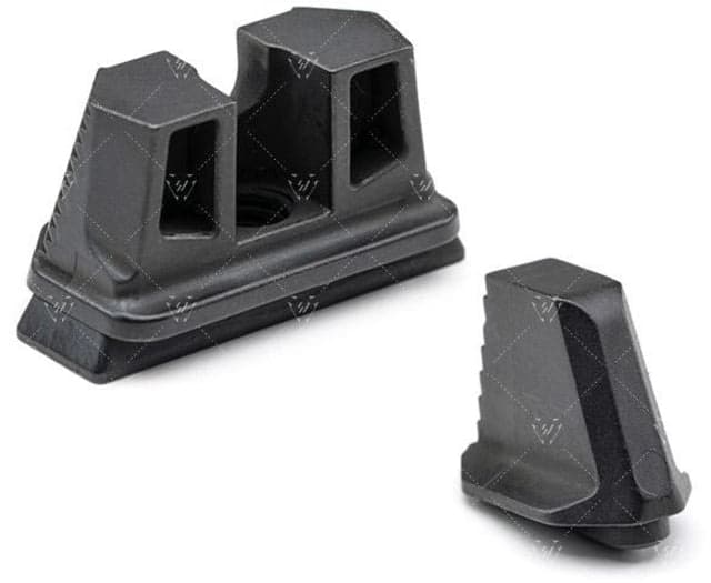 Strike Industries Iron Sights for Glock Suppressor Height Black One Size