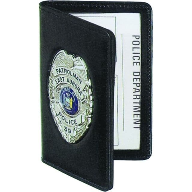 Strong Leather Company Outside Badge Mount Side Openi