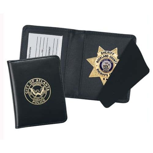 Strong Leather Company Outside Badge Mount Double Id