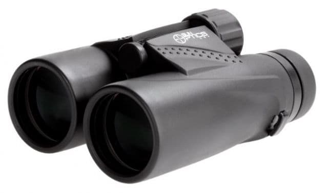 Sun Optics Roof Prism Binocular Rubber Armored Bak-4 Matte Black
