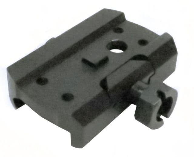 Sun Optics Low base for electronic micro sights Matte Black