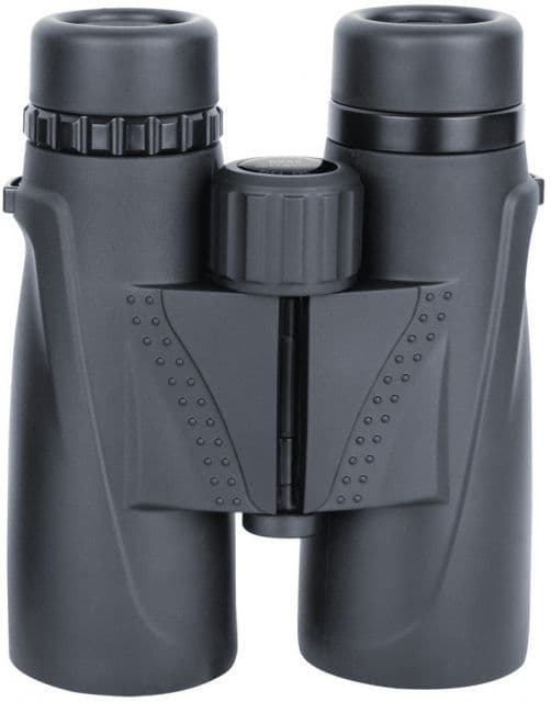 Sun Optics Compact Roof Prism Rubber Armored Binoculars Matte Black