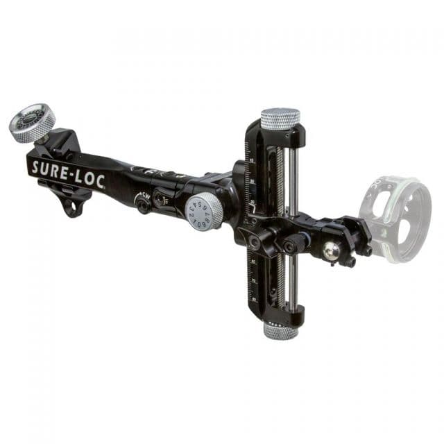Sure Loc Phoenix QA Sight Black 400 6 in. Extension LH