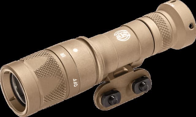 Surefire M340v Mini Scout Light Pro Compact Led Weapon Light Tan
