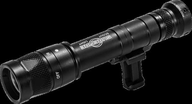 Surefire M640v Scout Light Pro Ir/Led Weapon Light Black