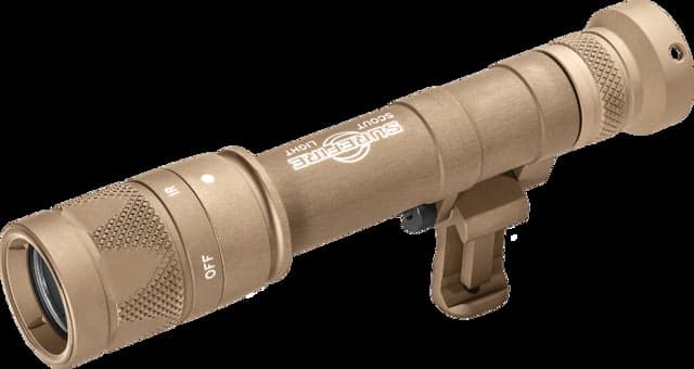 SureFire M640V Scout Light Pro IR/LED Weapon Light Tan