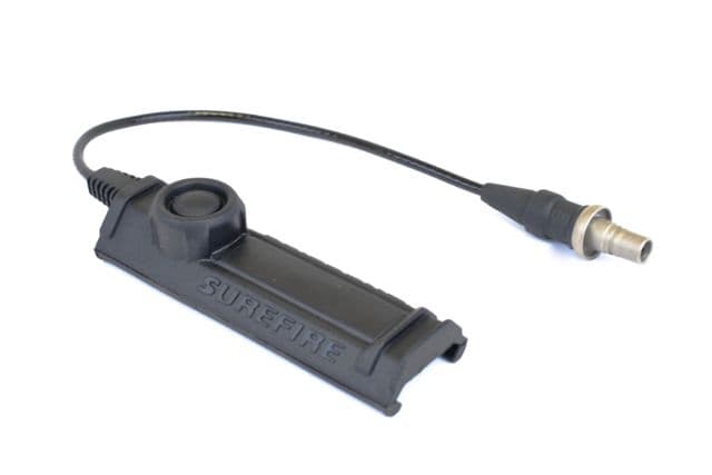 SureFire WeaponLight Switch With Picatinny Rail 7in Cable NSN 5930-01-600-4327