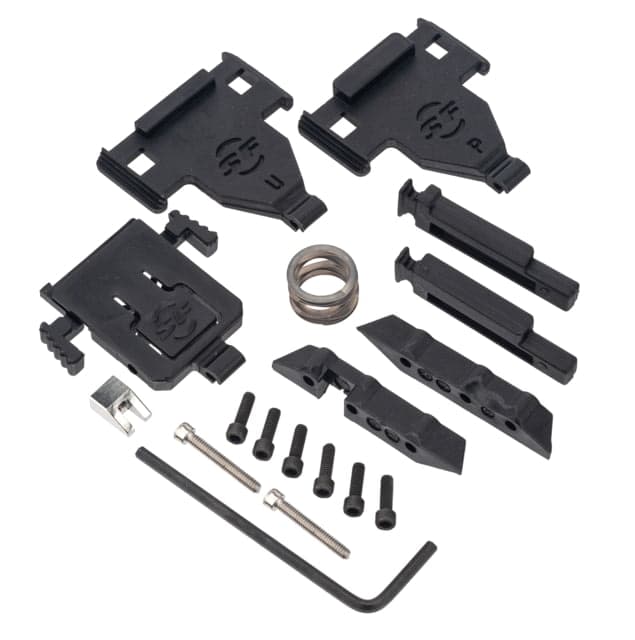 SureFire X300U-A/ X300V Light Mount Parts Kit Black