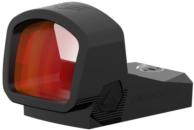 Swampfox Justice II 1x30mm Reflex Sight Multi Reticle Red Black