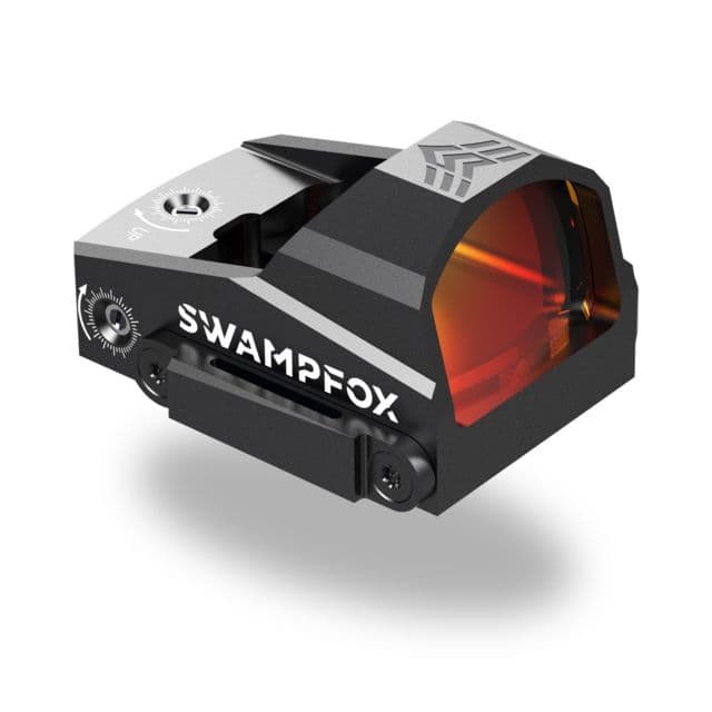 Swampfox Kingslayer Reflex Red Dot Sight 1x22mm Green Circle Dot
