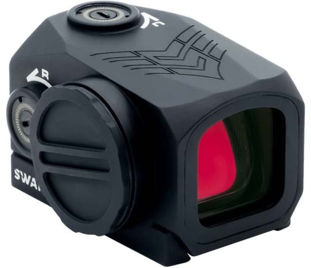 Swampfox Kraken Closed Emitter 1x16mm 3 MOA Dot Sight Red Dot Black KRK0016-3R