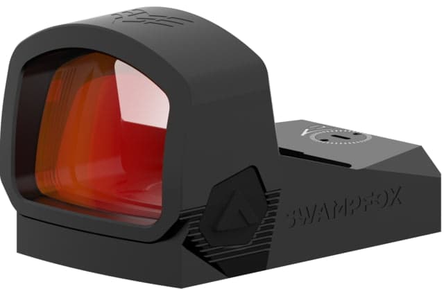 Swampfox Liberty Ii 1x24mm Reflex Sight Multi Reticle Black