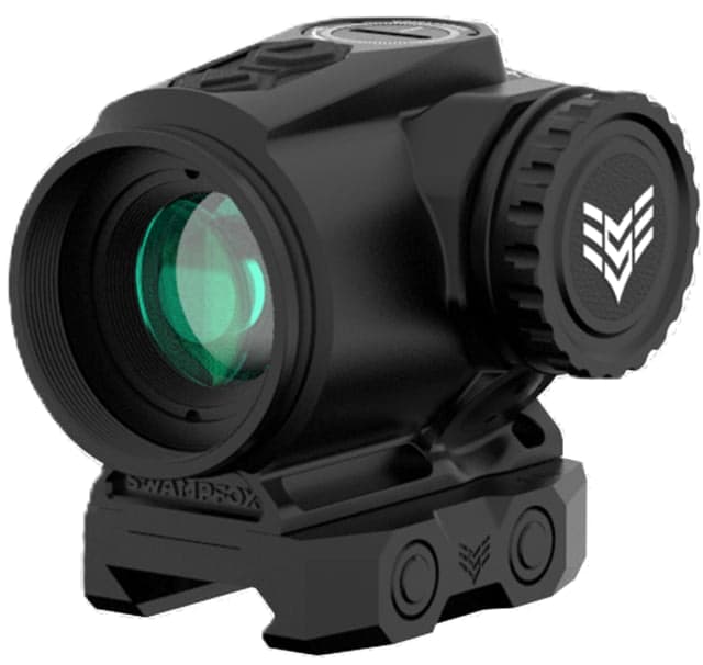 Swampfox Raider Micro Prism 1x20mm Prismatic Sight 6 MOA Green Black