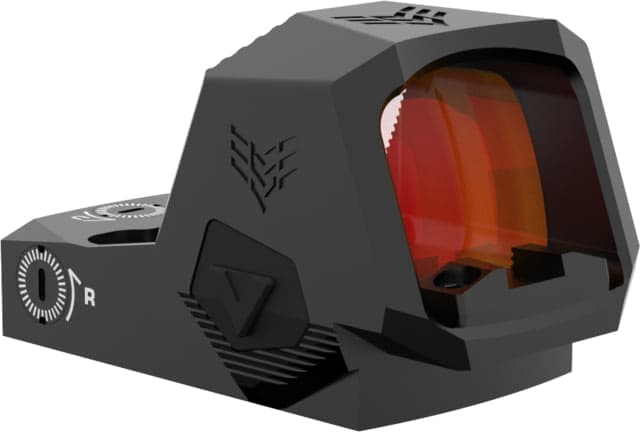 Swampfox Sentinel Ii 1x20 Green Dot Sight 3 Moa Tritium Rear