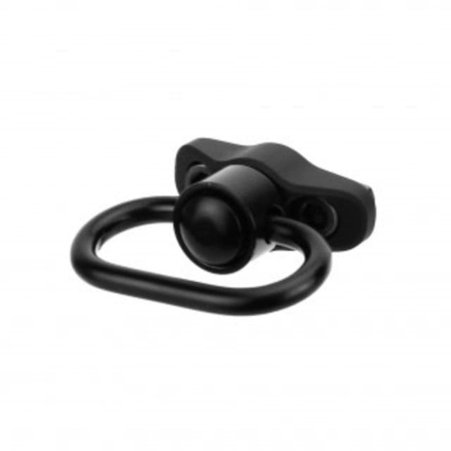 TacFire MLOK Sling Mount W/ QD Sling Swivel Black