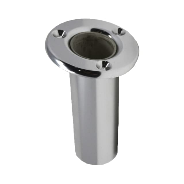 TACO Marine Flush Mount Rod Holder 10 - Deluxe Anodized Finish
