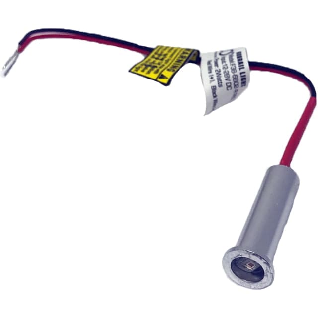 TACO Marine Rub Rail Lights F38-6602-1/ F38-6602-2/ F38-6800D / F38-6810B Replacement LED Light Red