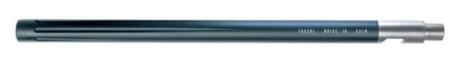 Tactical Solutions Performance HD X-Ring Ruger Threaded Rifle Barrel 16.5in Bull 1-16 Twist 1/2x28 Matte Black