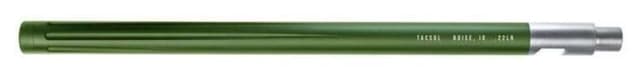 Tactical Solutions Performance HD X-Ring Ruger Threaded Rifle Barrel 16.5in Bull 1-16 Twist 1/2x28 Matte OD Green