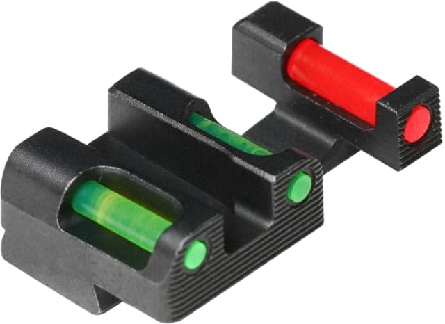 Tag Precision Beretta TSF TAC Pistol Sights Fiber Optic M9A4 92XI Black
