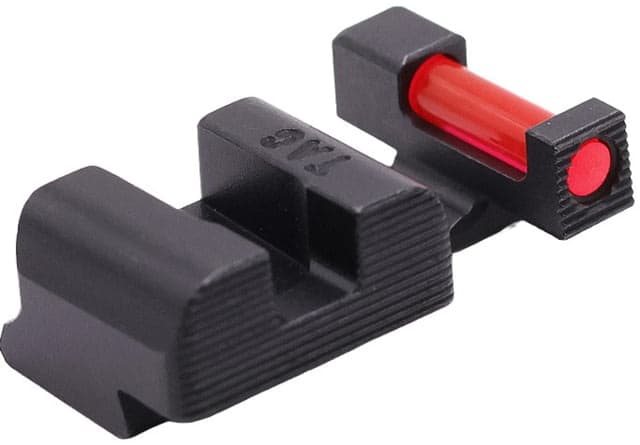Tag Precision Beretta TSH TAC Pistol Sights Fiber Optic M9A4 92XI Black