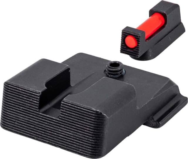 Tag Precision CZ P10 TSH TAC Pistol Sights Fiber Optic P10 Black