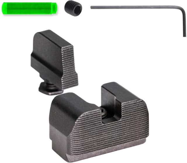 Tag Precision Glock Slim TSP OR Pistol Sights 42 43 43X 48 Black