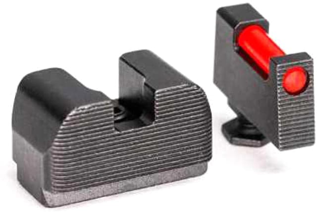 Tag Precision Glock TSH OR 9MM/.40 S&W Pistol Sights Fiber Optic 17/17L 19/19X 22 23 24 26 27 33 34 35 39 45 47 Black
